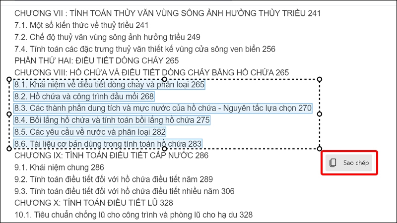 Hướng dẫn sao chép văn bản trên Microsoft Edge