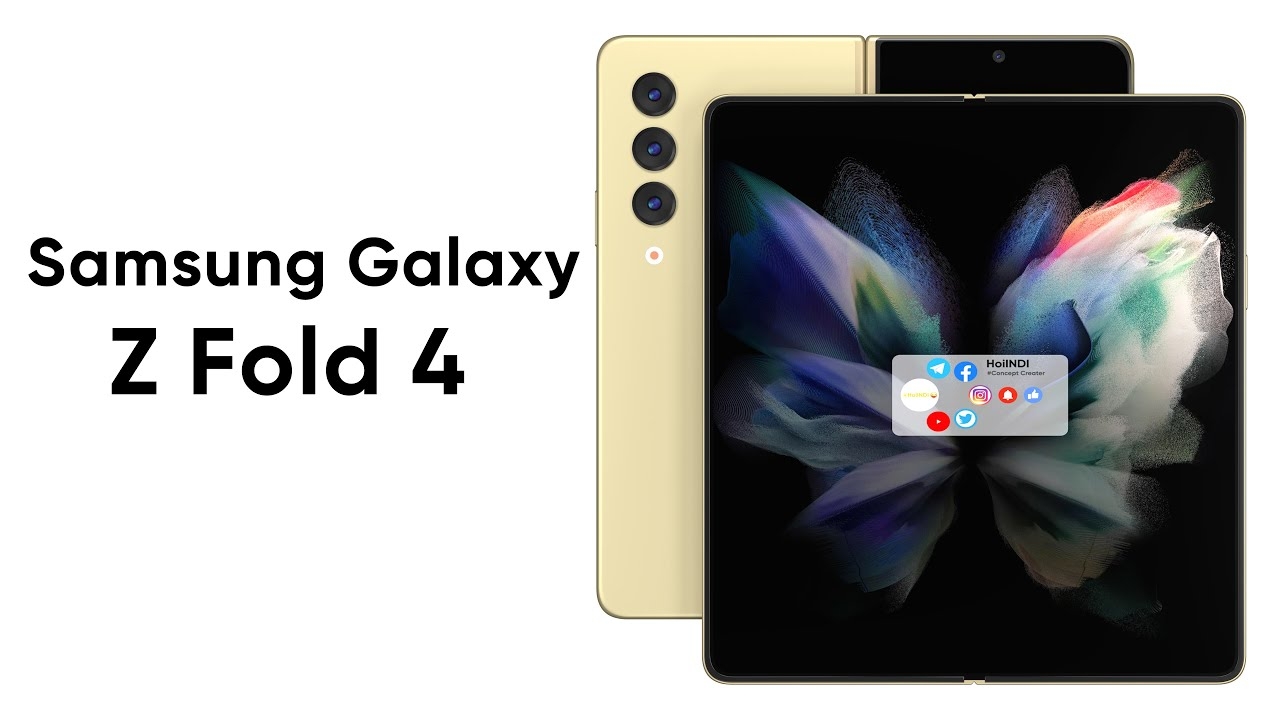 Đây là 6 điểm mà người dùng muốn thấy trên Samsung Galaxy Z Fold4