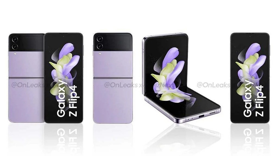 Galaxy Z Flip4 (ảnh 2) Galaxy Z Flip4 (ảnh 2)