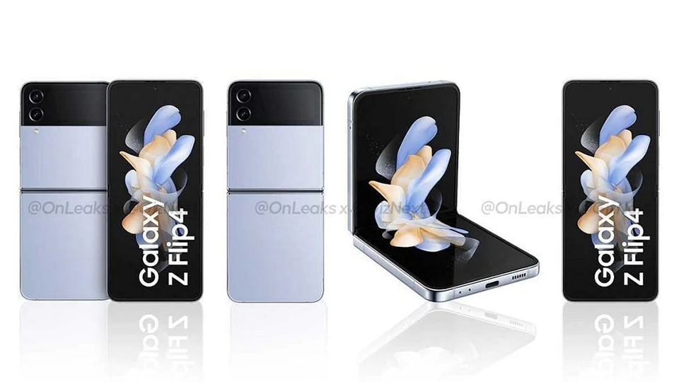 Galaxy Z Flip4 (ảnh 3) Galaxy Z Flip4 (ảnh 3)