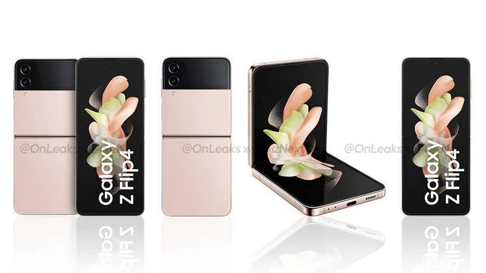 Galaxy Z Flip4 (ảnh 4) Galaxy Z Flip4 (ảnh 4)
