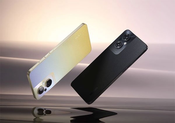 Thiết kế OPPO Reno8 Z rò rỉ với hai phiên bản màu ấn tượng