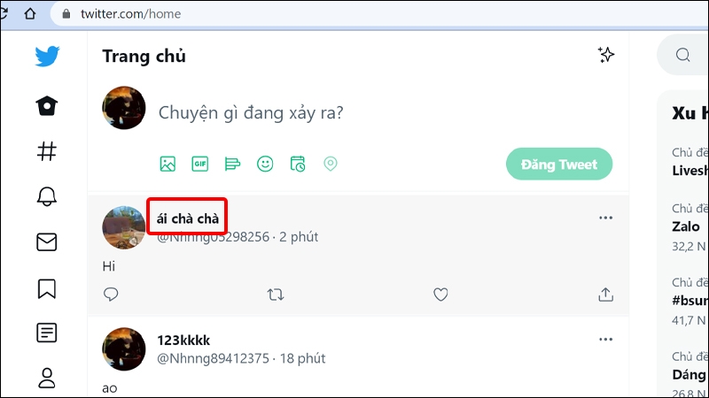 Cách chặn người dùng Twitter trên máy tính