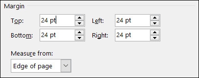 Hướng dẫn chèn khung, viền trang trí cho Word (7)