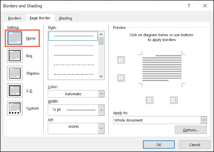 Hướng dẫn chèn khung, viền trang trí cho Word (9)