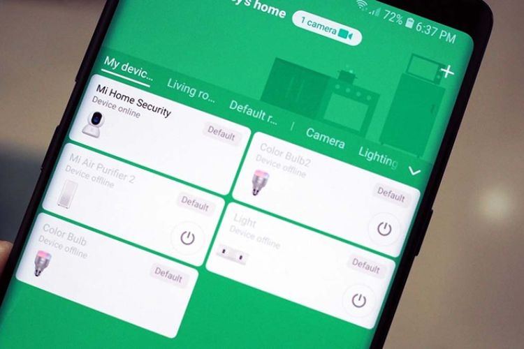 Cách kết nối Camera Xiaomi với Mi Home