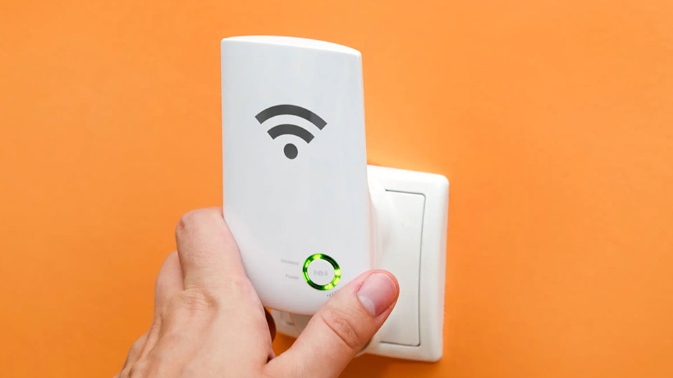Bộ kích sóng Wi-Fi - Ảnh 01 Bộ kích sóng Wi-Fi - Ảnh 01