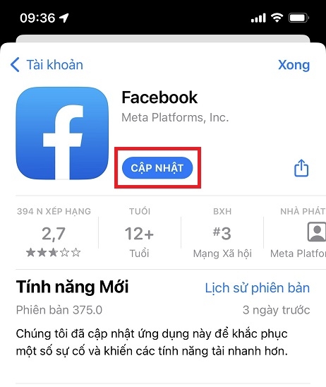 Khắc phục lỗi không bật được bình luận trên story Facebook 3
