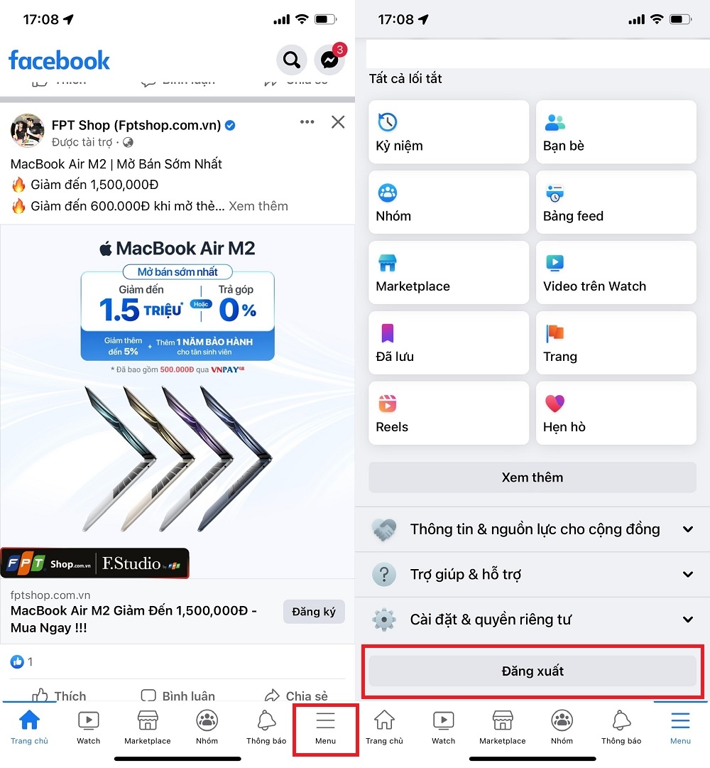 Khắc phục lỗi không bật được bình luận trên story Facebook 5