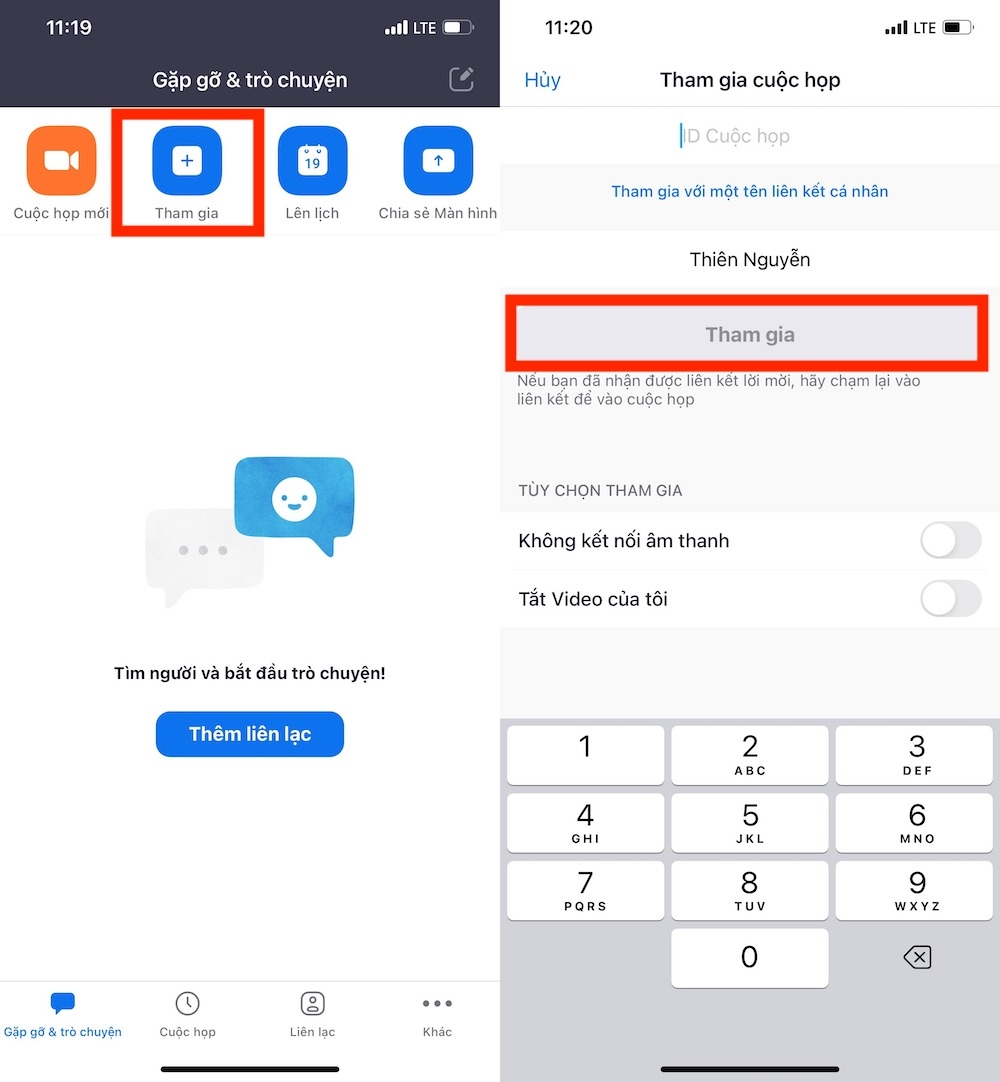 Cách đăng nhập vào Zoom 2