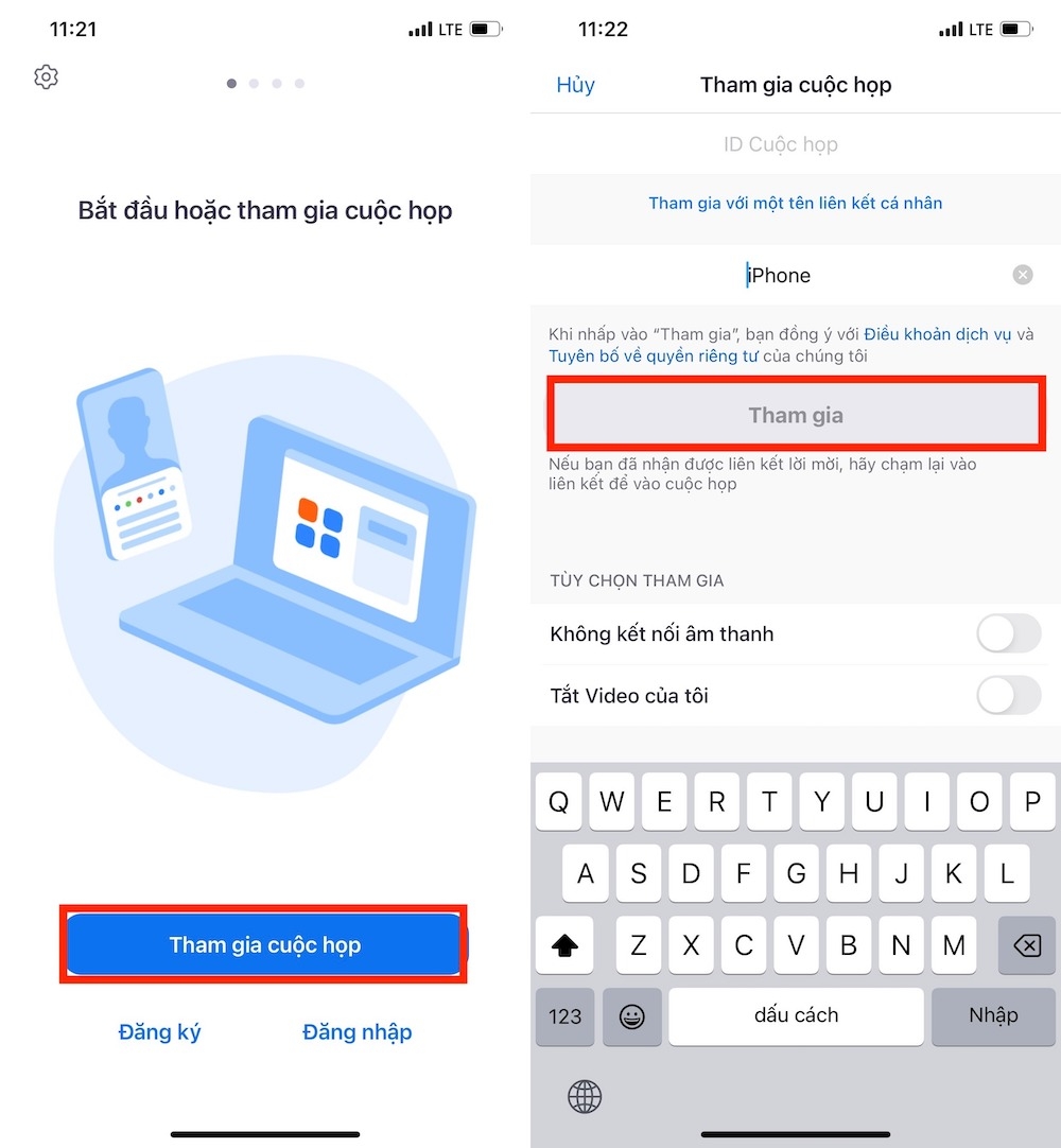 Cách đăng nhập vào Zoom 3