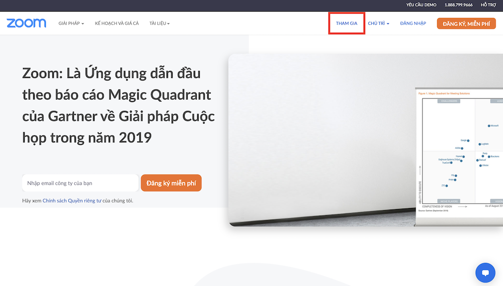 Cách đăng nhập vào Zoom 8