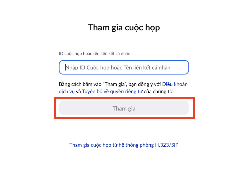 Cách đăng nhập vào Zoom 9