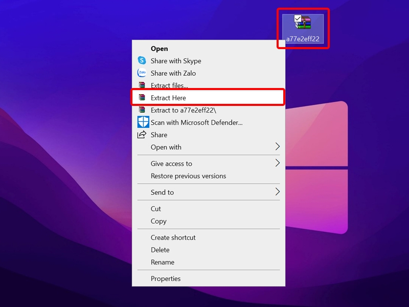 Hướng dẫn mở tệp dữ liệu của bạn