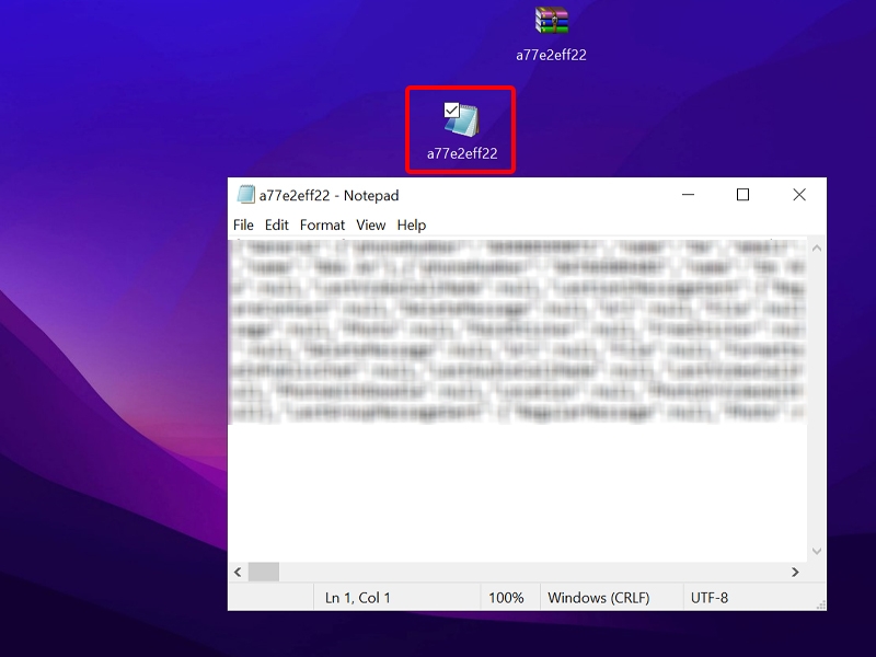 Hướng dẫn mở tệp dữ liệu của bạn