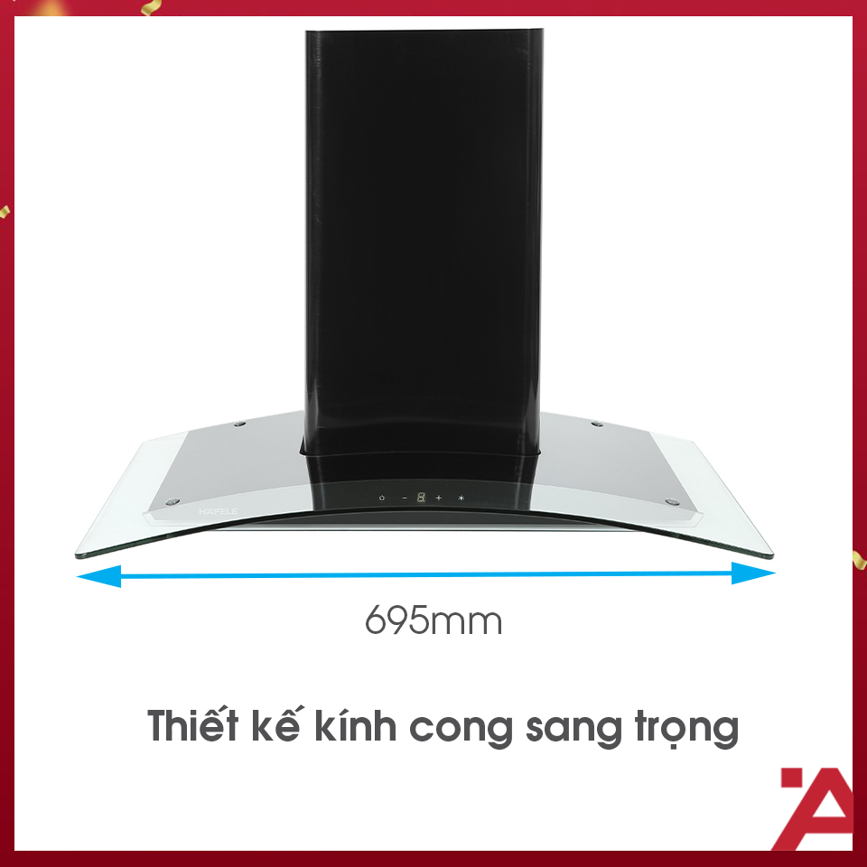 Máy hút mùi áp tường Hafele HH-WT70A - hình 1