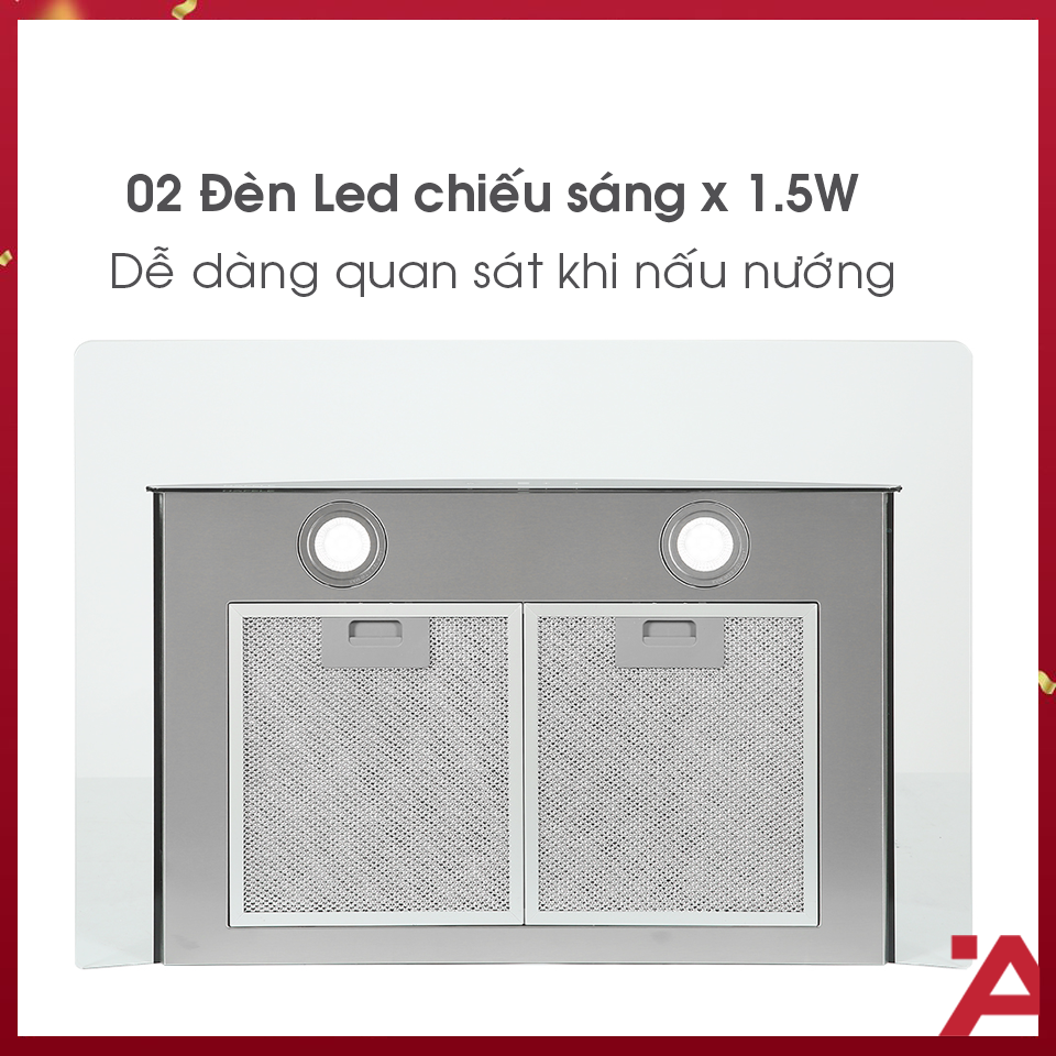 Máy hút mùi áp tường Hafele HH-WT70A - hình 5