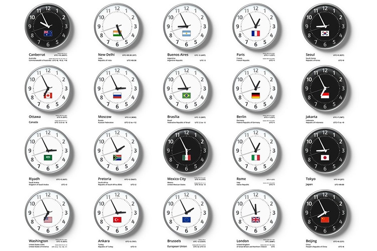 Giờ UTC là gì? 6