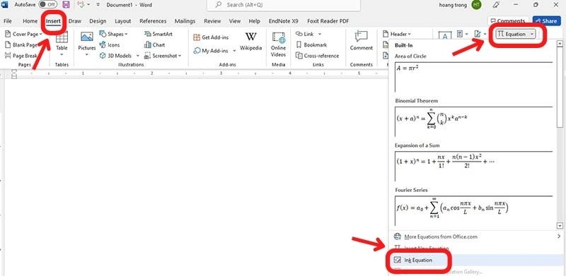 3 cách viết phân số trong Word cực chuẩn mà bạn cần biết
