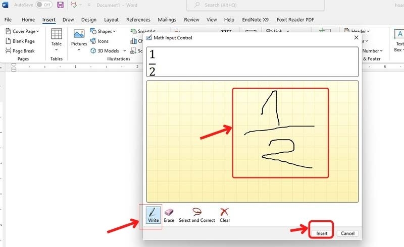 3 cách viết phân số trong Word cực chuẩn mà bạn cần biết
