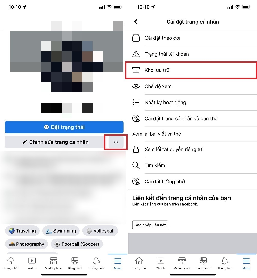 Cách xem lại story trên Facebook đã đăng từ trước 1