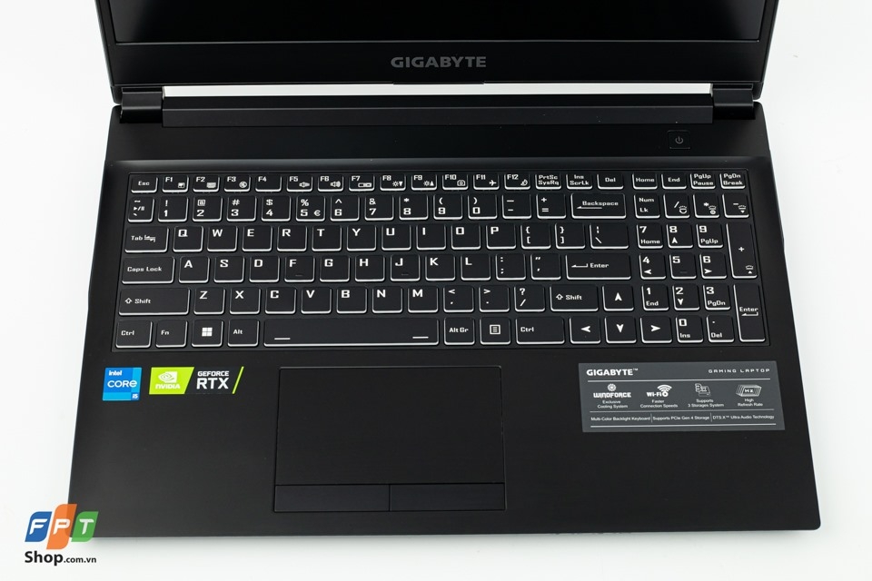 Đánh giá Gigabyte G5 GD