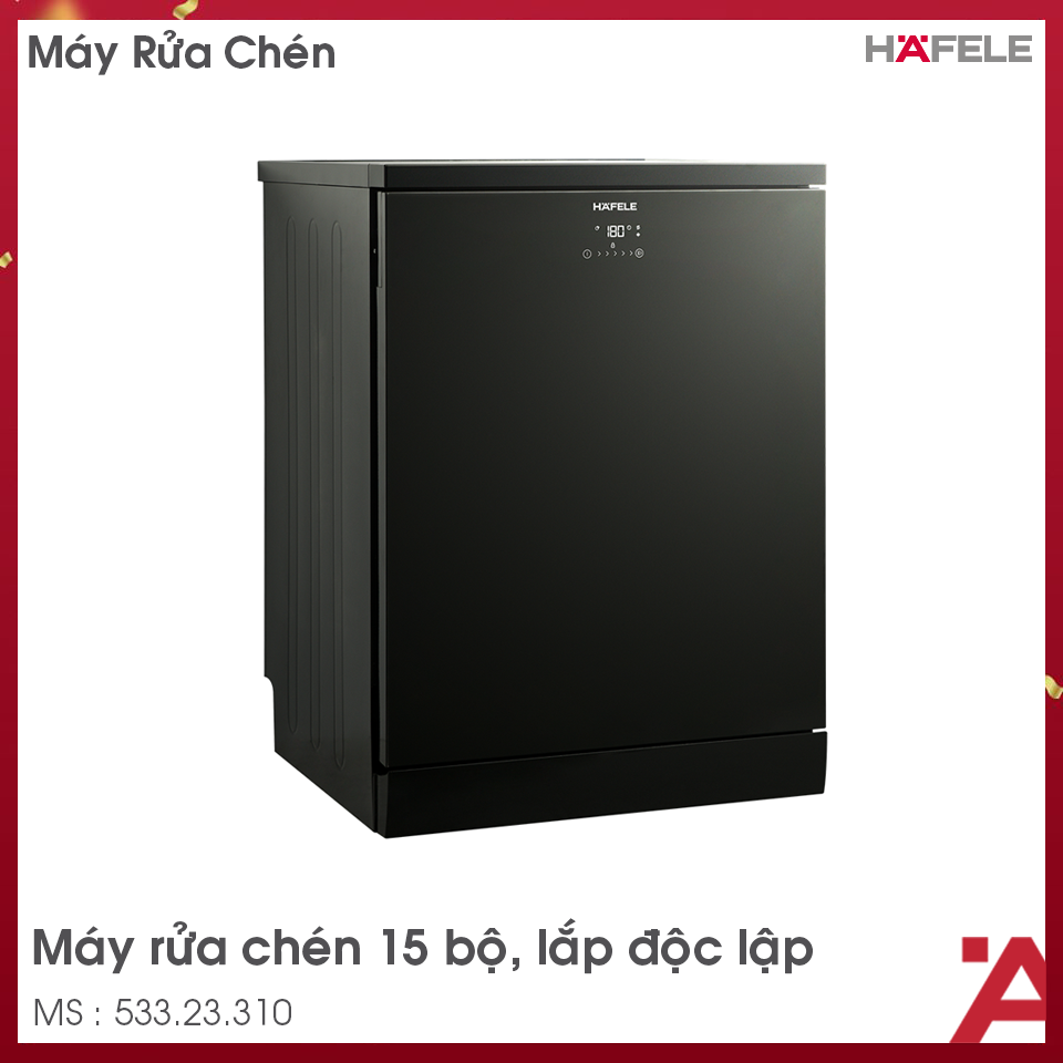 Máy rửa bát độc lập 15 bộ Hafele HDW-F60F - hình 1