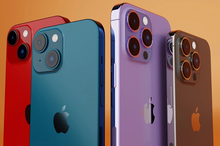 So sánh màu sắc iPhone 14 Max và iPhone 14 Pro Max