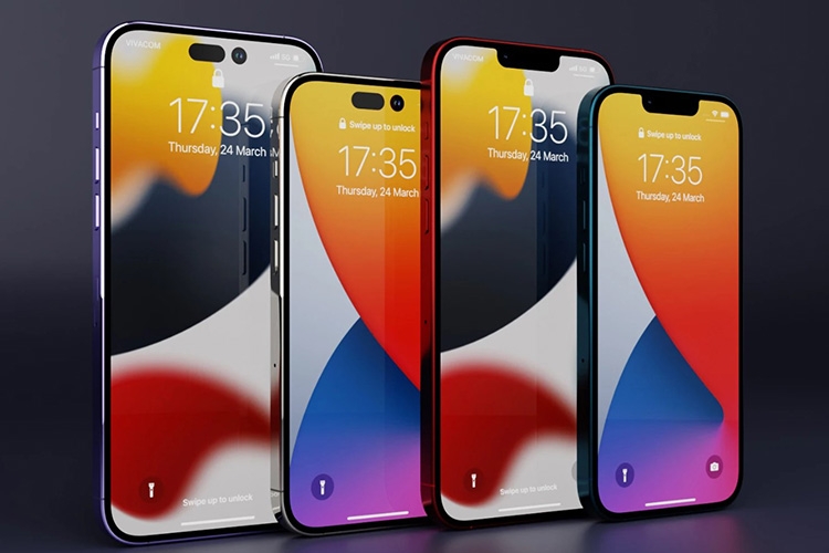 Về màn hình iPhone 14 Max và iPhone 14 Pro Max