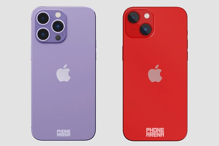 iPhone 14 Max và iPhone 14 Pro Max: Đọ dáng thiết kế