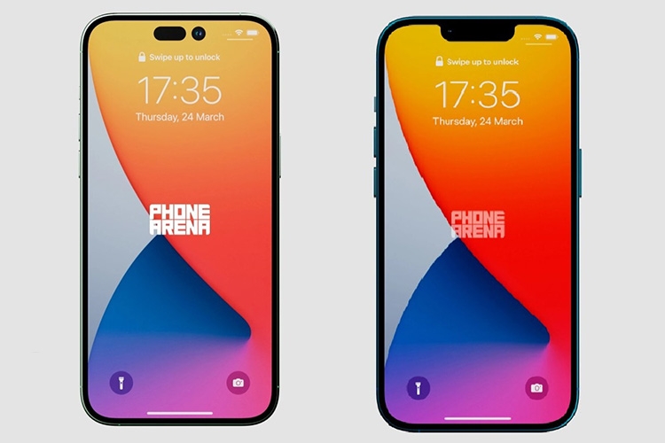iPhone 14 Pro Max sẽ chuyển sang sử dụng màn hình viên thuốc