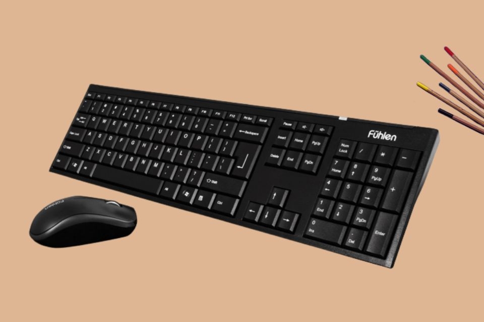 Bàn phím không dây tốt nhất 2022 - Fuhlen A120G