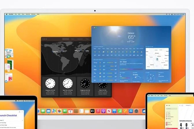 Apple phát hành bản public beta thứ hai của macOS 13 Venture