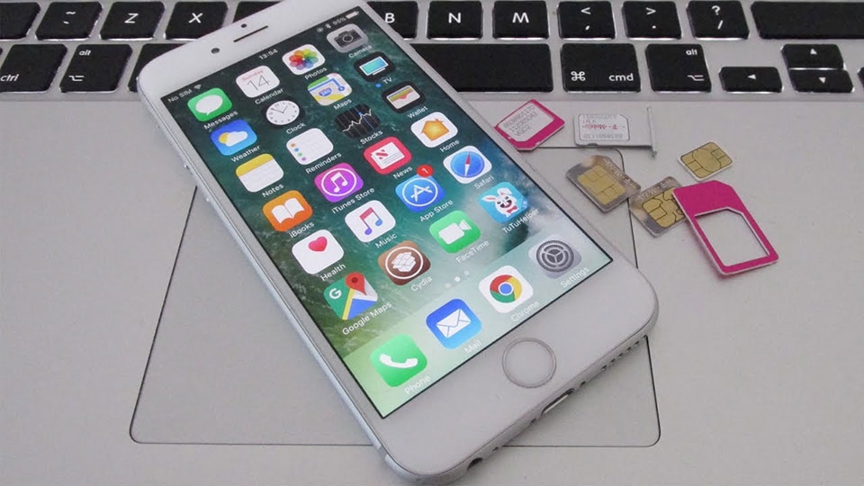 Lỗi iPhone không nhận SIM - Ảnh 02 Lỗi iPhone không nhận SIM - Ảnh 02
