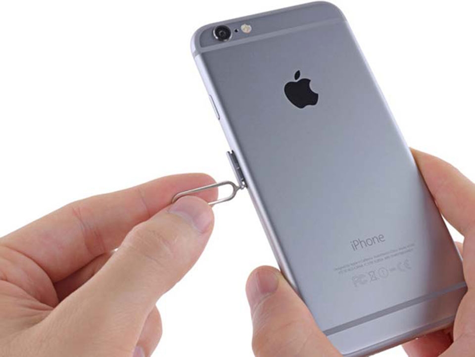 Lỗi iPhone không nhận SIM - Ảnh 03 Lỗi iPhone không nhận SIM - Ảnh 03