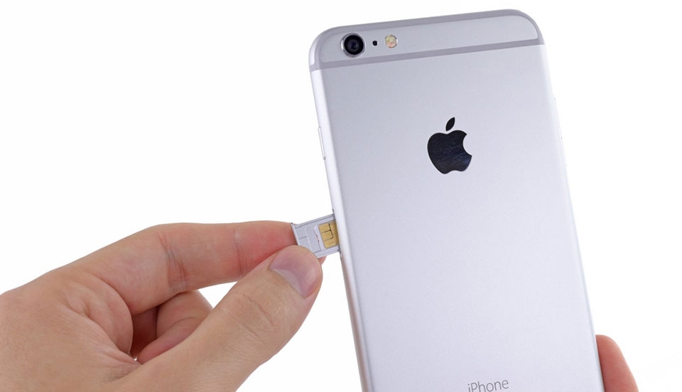 Lỗi iPhone không nhận SIM - Ảnh 04 Lỗi iPhone không nhận SIM - Ảnh 04