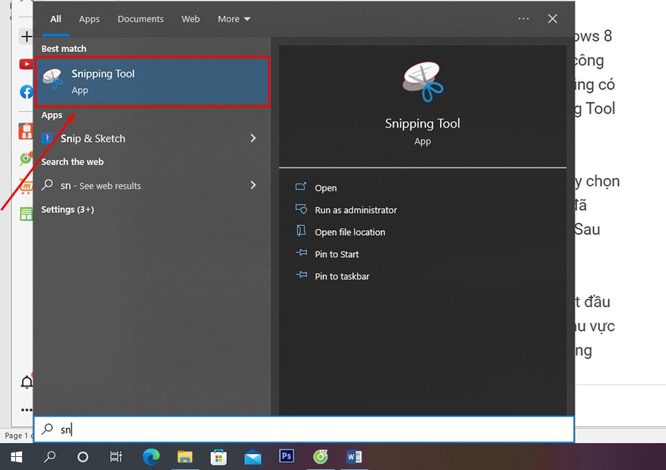 Cách chụp màn hình máy tính HP (Ảnh 2)