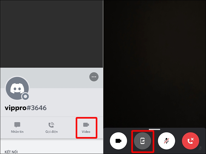 Cách chia sẻ màn hình trên ứng dụng Discord