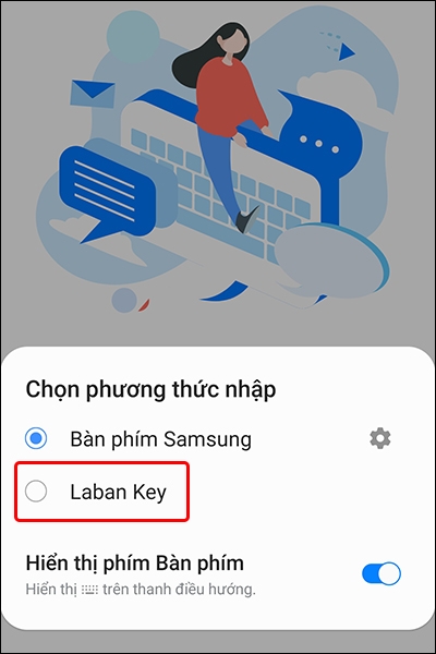Cách sử dụng bộ sticker Zalo cho Messenger