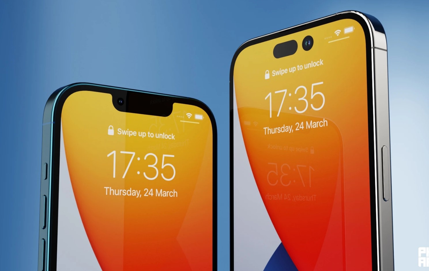 So sánh iPhone 14 và iPhone 14 Pro về màn hình