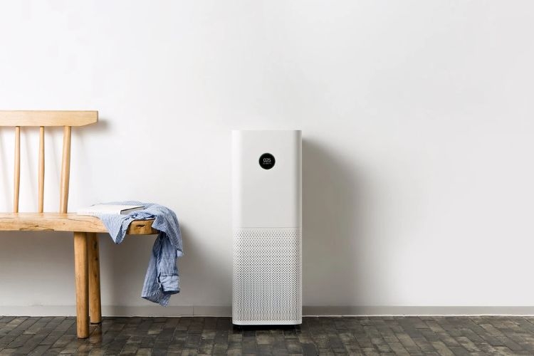 Máy lọc không khí Mi Air Purifier Pro H thiết kế đơn giản, hiện đại