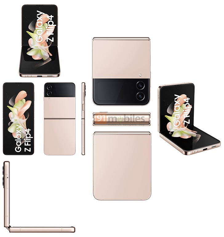 Samsung Galaxy Z Flip4 sẽ có mấy màu? Màu nào sẽ “hot” nhất?