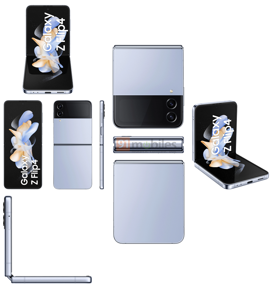 Samsung Galaxy Z Flip4 sẽ có mấy màu? Màu nào sẽ “hot” nhất?