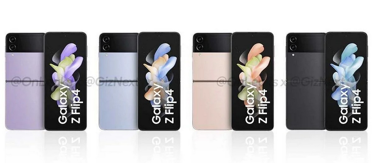 Samsung Galaxy Z Flip4 sẽ có mấy màu? Màu nào sẽ “hot” nhất?