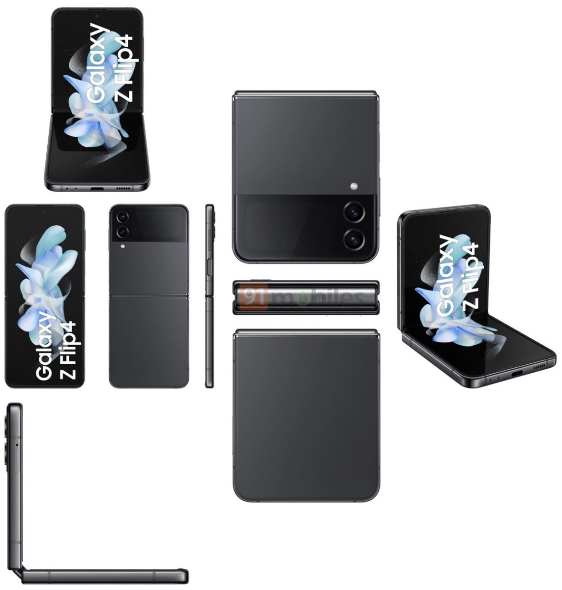 Samsung Galaxy Z Flip4 sẽ có mấy màu? Màu nào sẽ “hot” nhất?