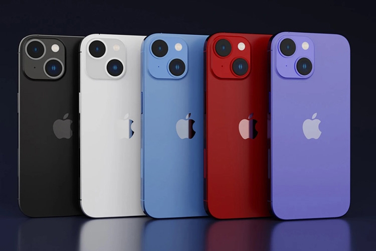 so sánh màu sắc iPhone 14 và iPhone 14 Max