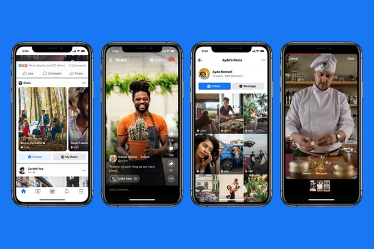 Hướng dẫn chi tiết cách đăng Reels trên Facebook