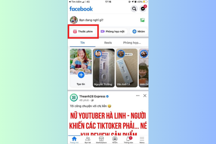 Hướng dẫn chi tiết cách đăng Reels trên Facebook