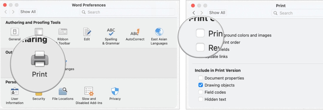 Mẹo hay để in tài liệu Word với màu nền hoặc hình ảnh (5)