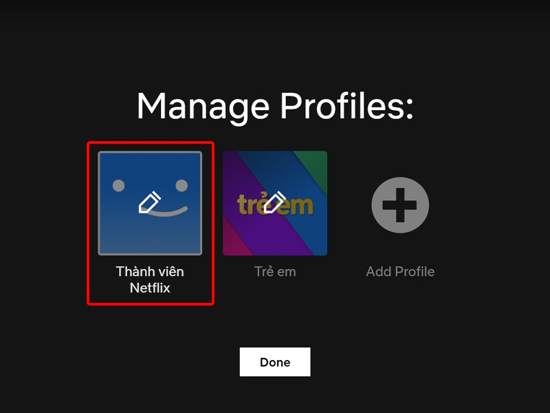 Cách thay đổi giao diện Netflix sang tiếng Việt bằng máy tính